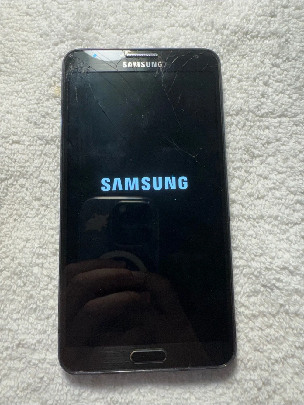 Samsung Galaxy Note 3 32GB - T-Mobile Cracked Screen